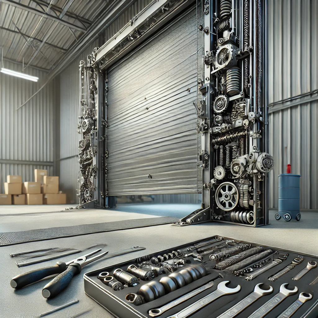 Commercial Garage Door Repair Greenwood MO - Industrial Door Solutions for Warehouses & Loading Docks