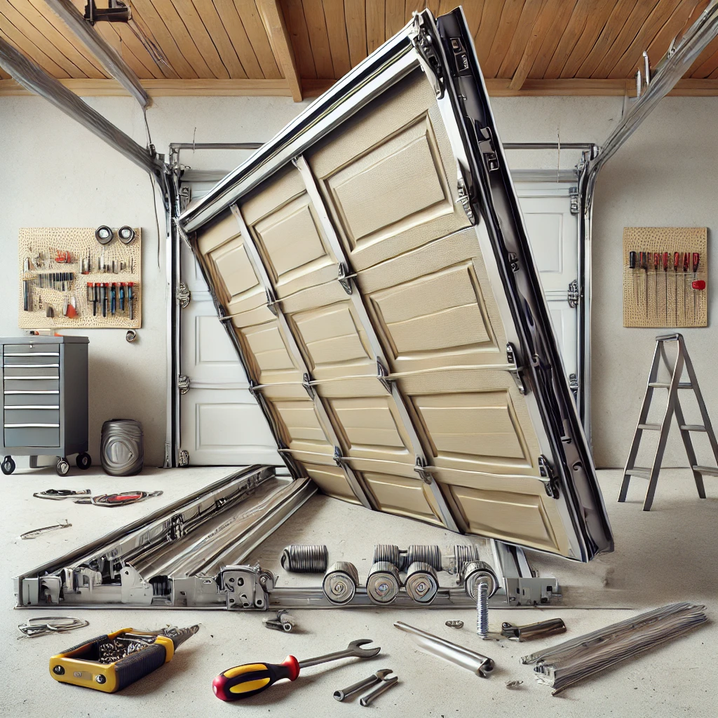 Professional Garage Door Section Replacement Greenwood MO - Expert Panel Installation Services