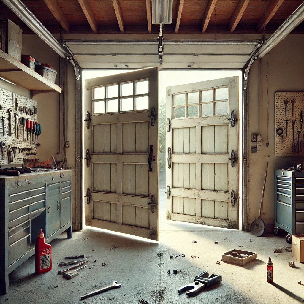 Expert Noisy Garage Door Fix in Greenwood MO - Professional Solutions for Squeaky, Grinding & Rattling Doors
